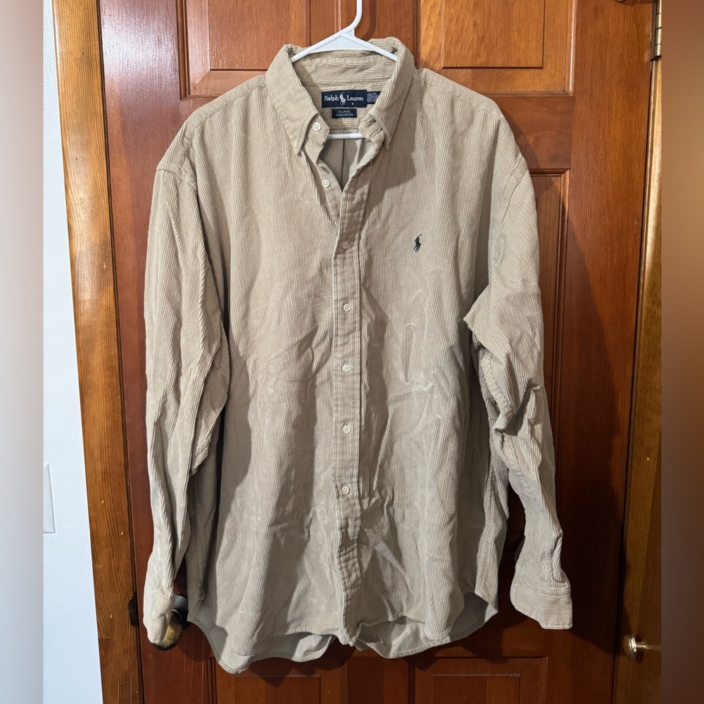 Men’s Ralph Lauren corduroy button up